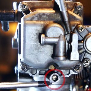 ep 26 12 cv carburetor mixture adjustment screw